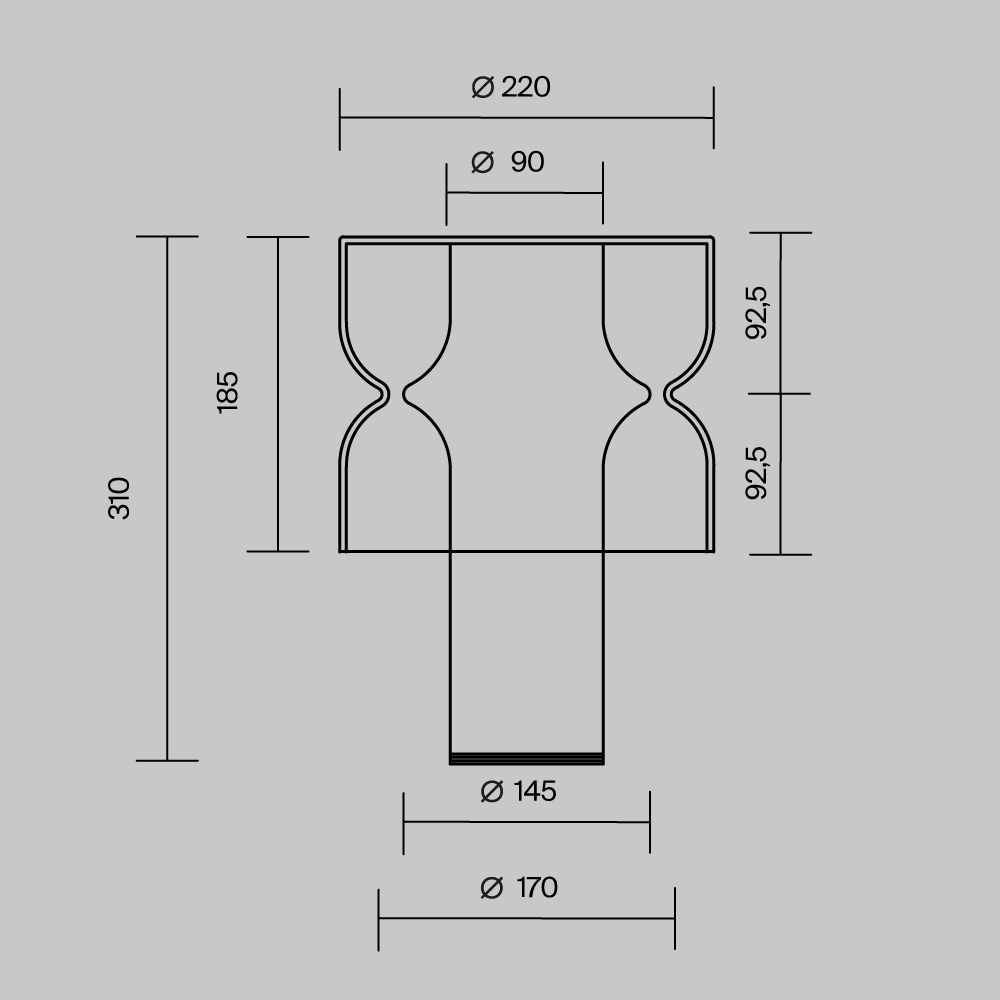 Настольная лампа Maytoni Vetro MOD485TL-L9AM3K MOD485TL-L9AM3K - магазин электротехники Electroshop