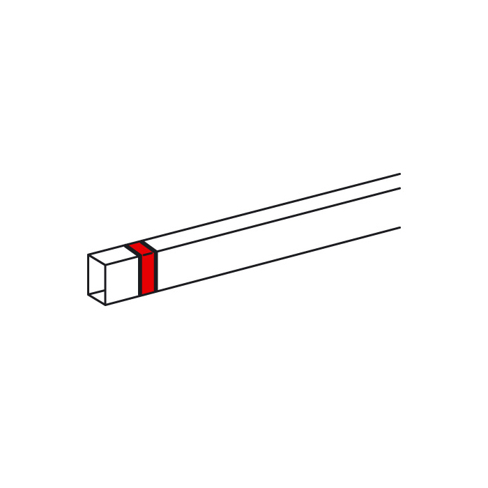 Накладка на стык 40x16мм 638156 Legrand METRA 638156 - магазин электротехники Electroshop