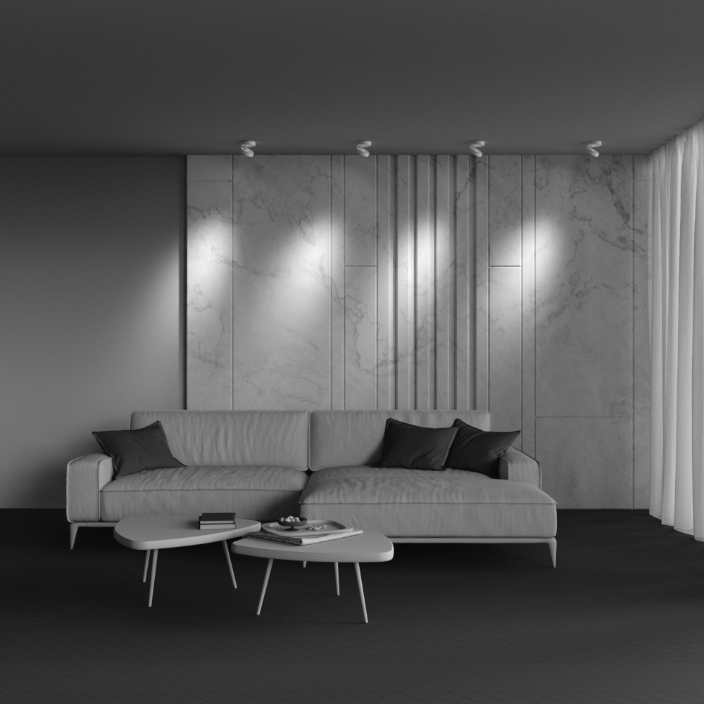 Накладной спот Maytoni Magic C022CL-12W3K-W-1 C022CL-12W3K-W-1 - магазин электротехники Electroshop