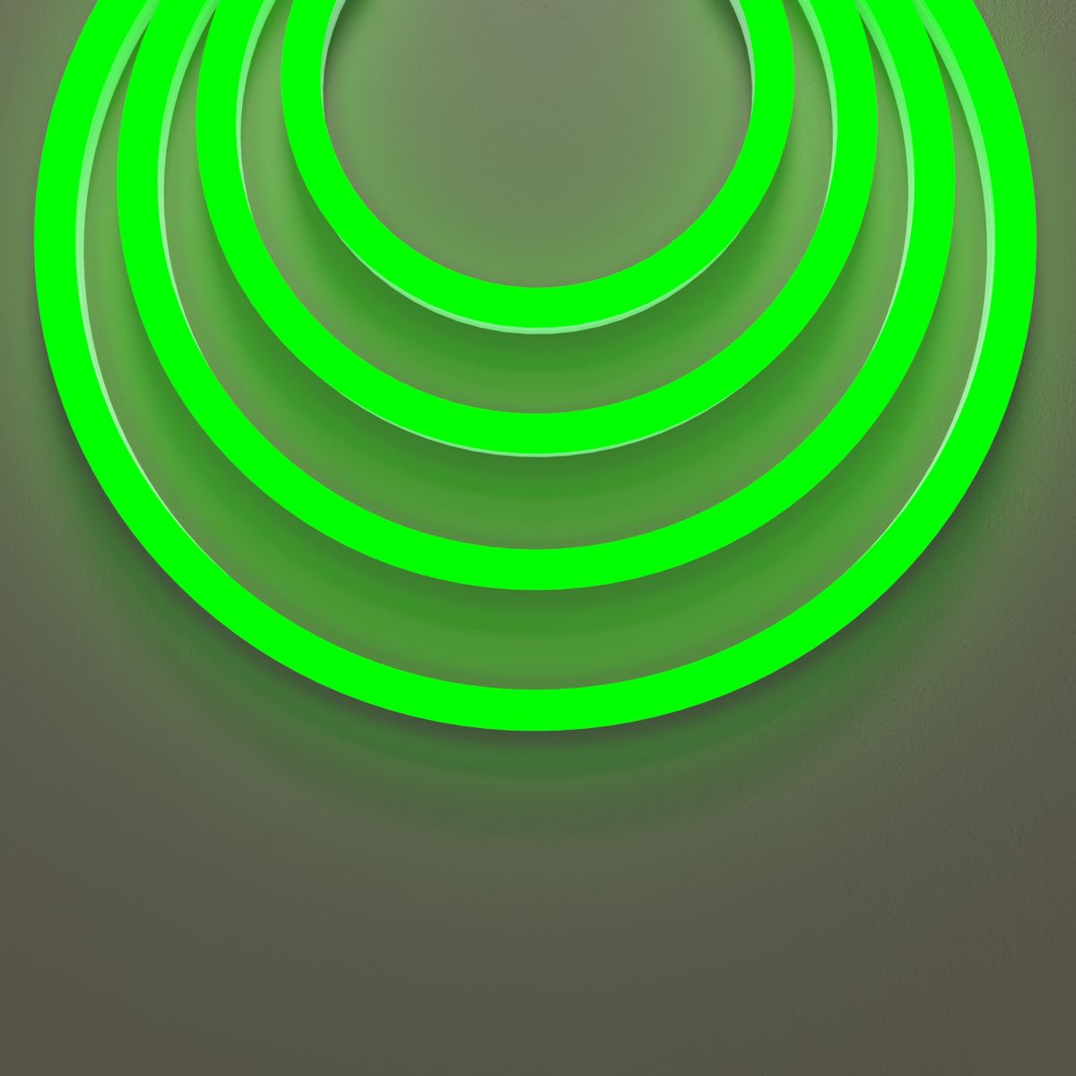Гибкий неон Maytoni Led Strip 25x13 220В 8Вт/м Green IP65 50м 201234 201234 - магазин электротехники Electroshop