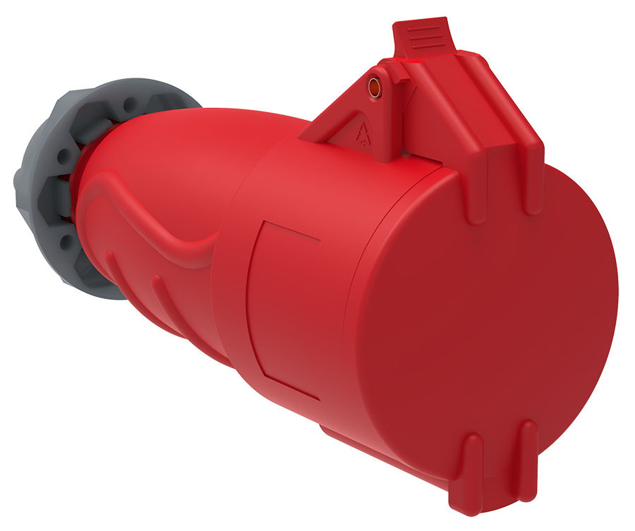 Розетка переносная ССИ-225 32А-6ч/200/346-240/415В 3Р+РЕ+N IP44 MAGNUM ИЭК PSN22-032-5 PSN22-032-5 - магазин электротехники Electroshop