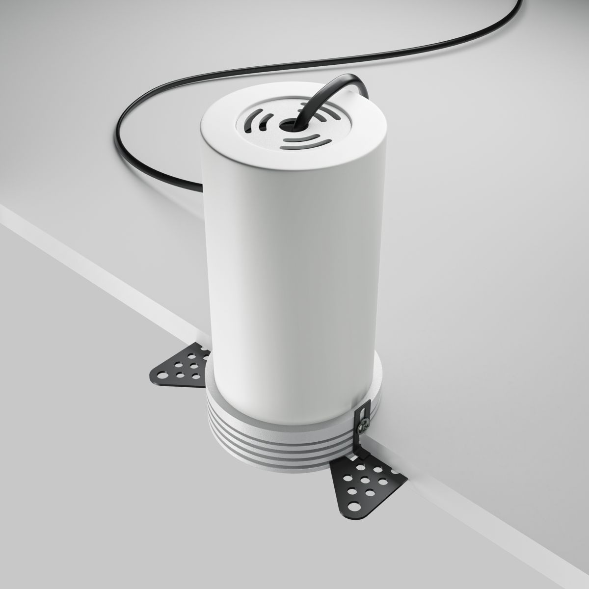 Встраиваемый спот Maytoni Technical Focus Led DL125-L12-3K-TRS-W DL125-L12-3K-TRS-W - магазин электротехники Electroshop