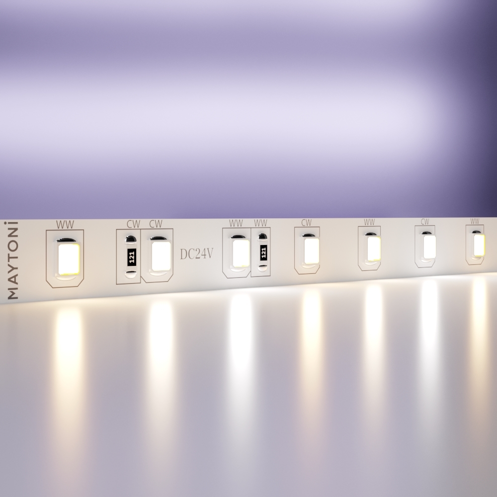 Светодиодная лента Maytoni Technical Led strip 24В 2835 12Вт/м MIX 5м IP20 20040 20040 - магазин электротехники Electroshop