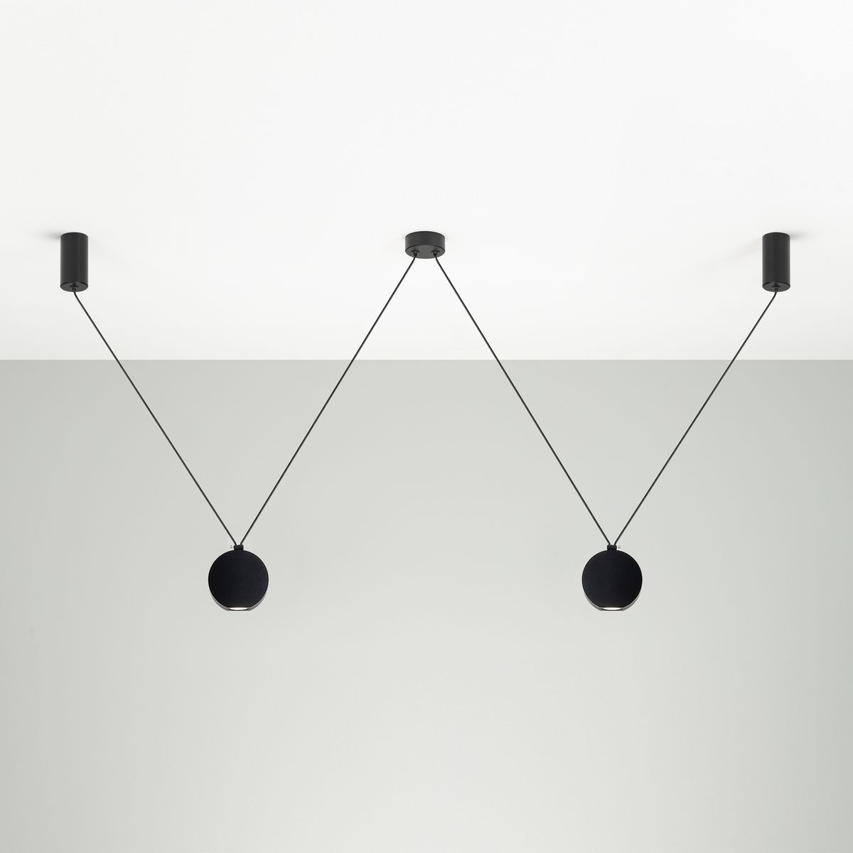 Подвес Arlight SPX-Hang-Canopy-R70-L1500 (BK) 036979 036979 - магазин электротехники Electroshop