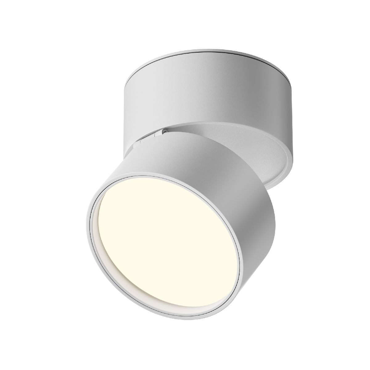 Накладной спот Maytoni Onda C024CL-12W4K-W-1 C024CL-12W4K-W-1 - магазин электротехники Electroshop