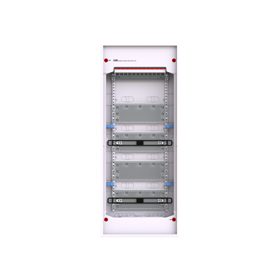 AK660M Шкаф мультимедийный накладной ABB на 60 модулей 5 рядов IP00 828x339x99 без двери 2CPX031813R9999 2CPX031813R9999 - магазин электротехники Electroshop