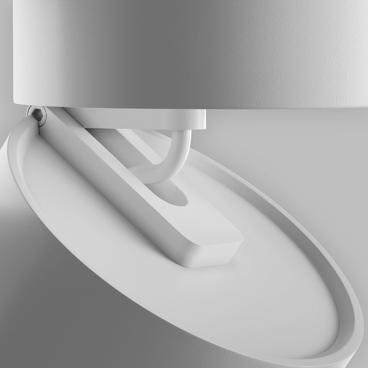 Накладной спот Maytoni Onda C024CL-12W3K-W-1 C024CL-12W3K-W-1 - магазин электротехники Electroshop