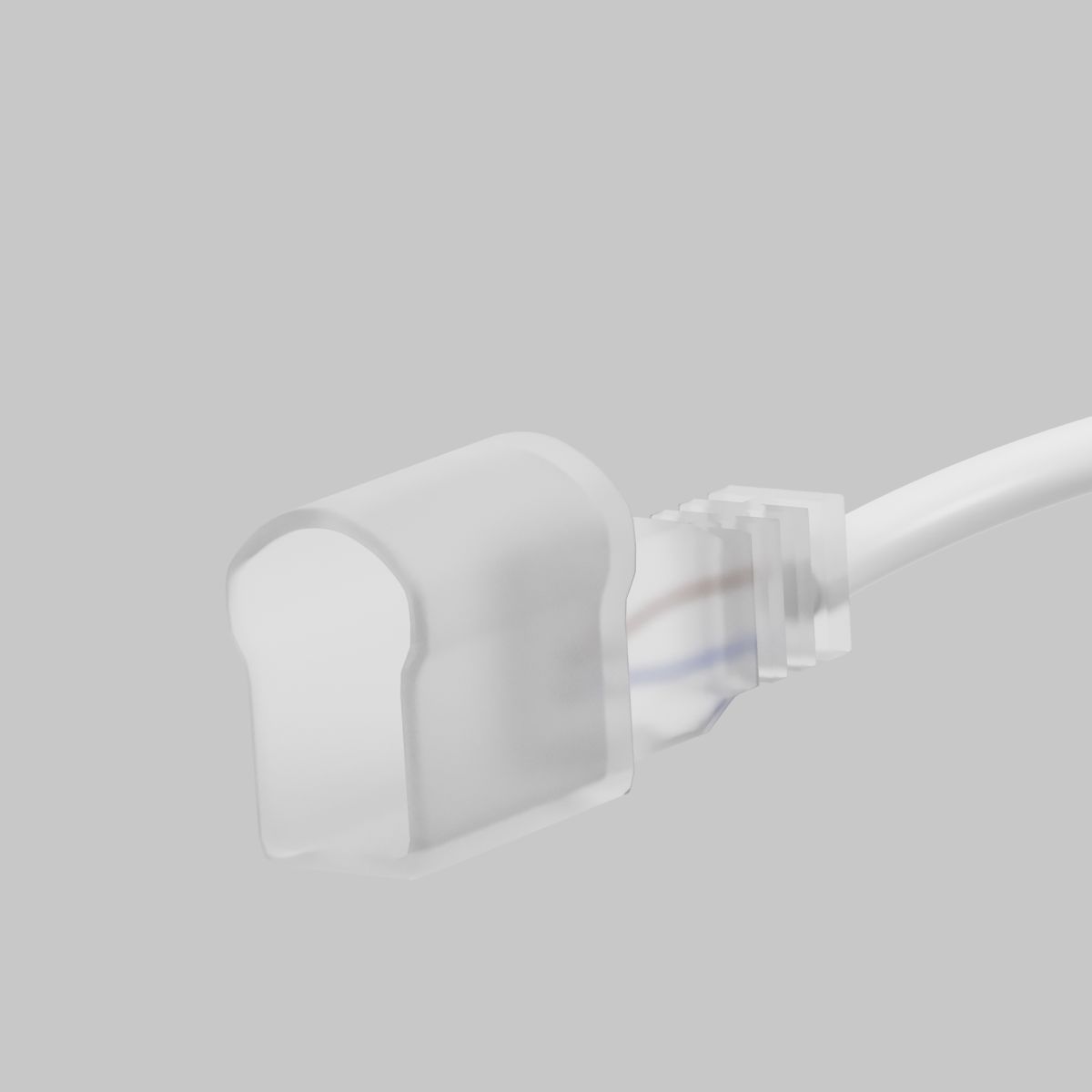 Коннектор питания с сетевой вилкой для гибкого неона Maytoni Led Strip 201236 201236 - магазин электротехники Electroshop