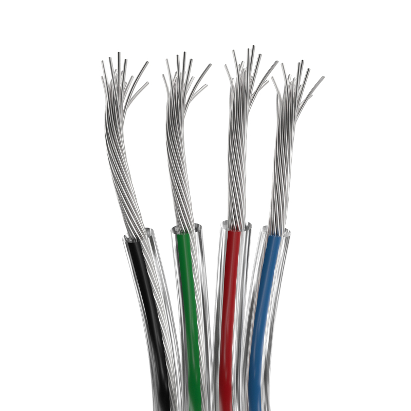 Шлейф питания Arlight ARL-20AWG-CLEAR-4Wire-CU 034963 034963 - магазин электротехники Electroshop