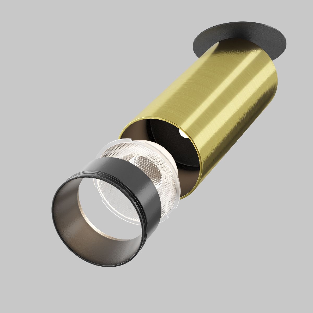 Встраиваемый спот Maytoni Focus Led C053CL-L12W3K-W-BS C053CL-L12W3K-W-BS - магазин электротехники Electroshop