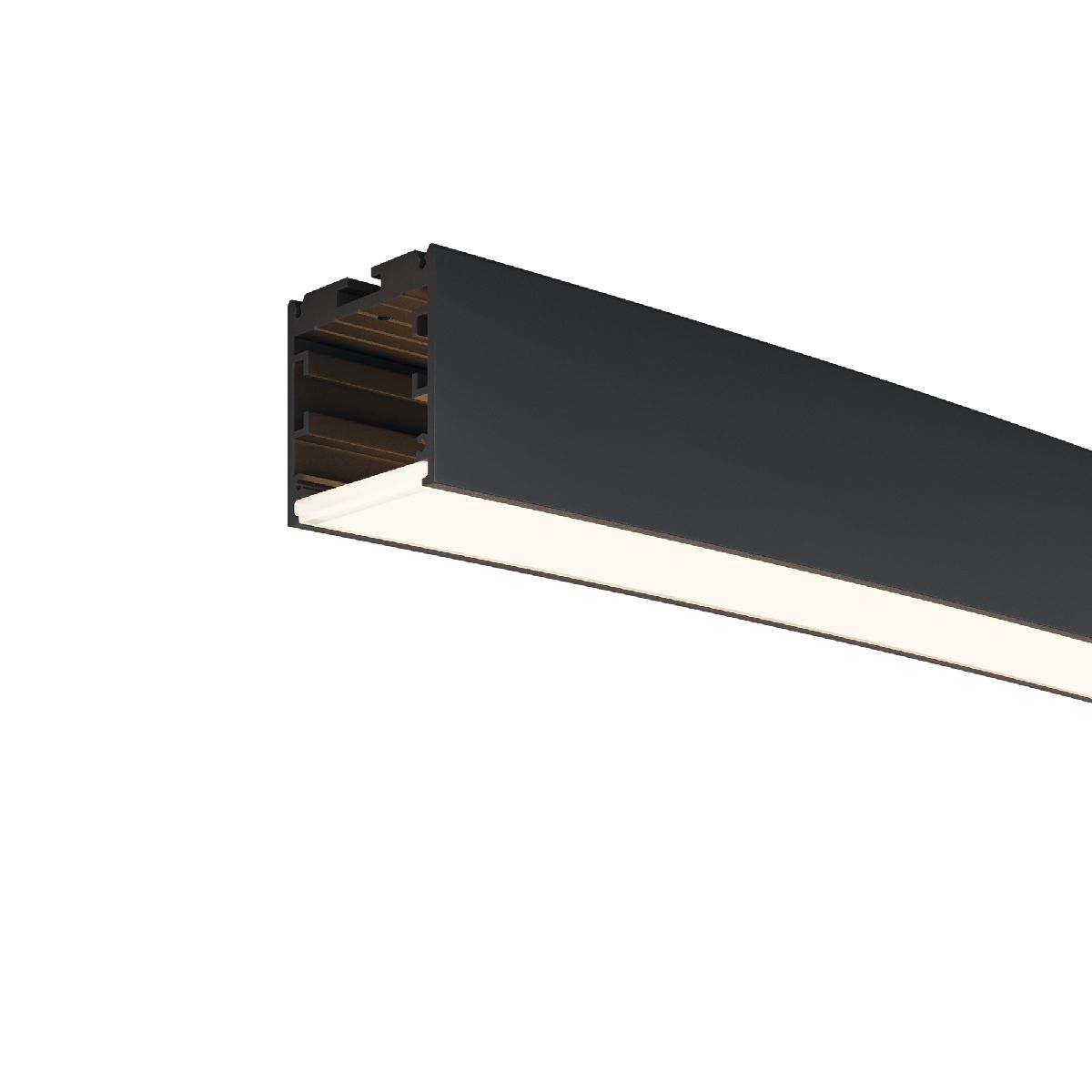 Радиусный профиль Maytoni Led strip ALM-3535R-B-D-45°-3M ALM-3535R-B-D-45°-3M - магазин электротехники Electroshop