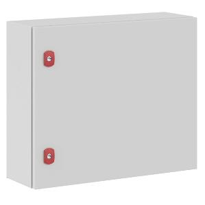 Навесной металлический влагозащищенный шкаф DKC ST 500x600x200мм с монтажной платой IP66 R5ST0562 R5ST0562 - магазин электротехники Electroshop