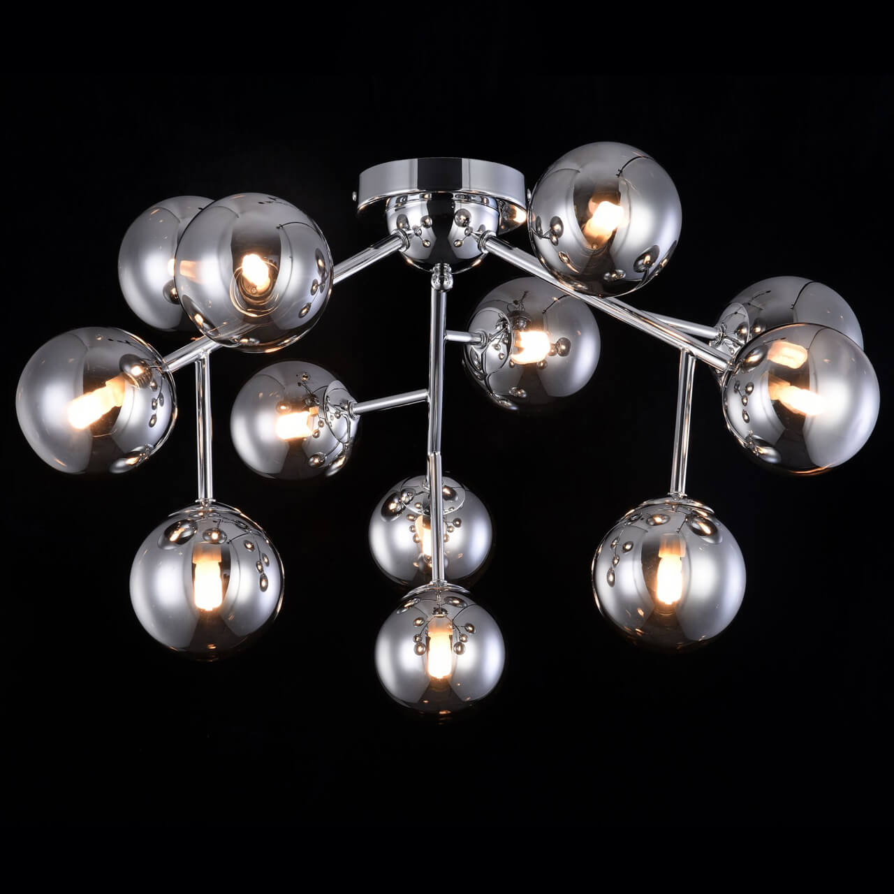 Потолочная люстра Maytoni Dallas MOD545PL-12CH MOD545PL-12CH - магазин электротехники Electroshop