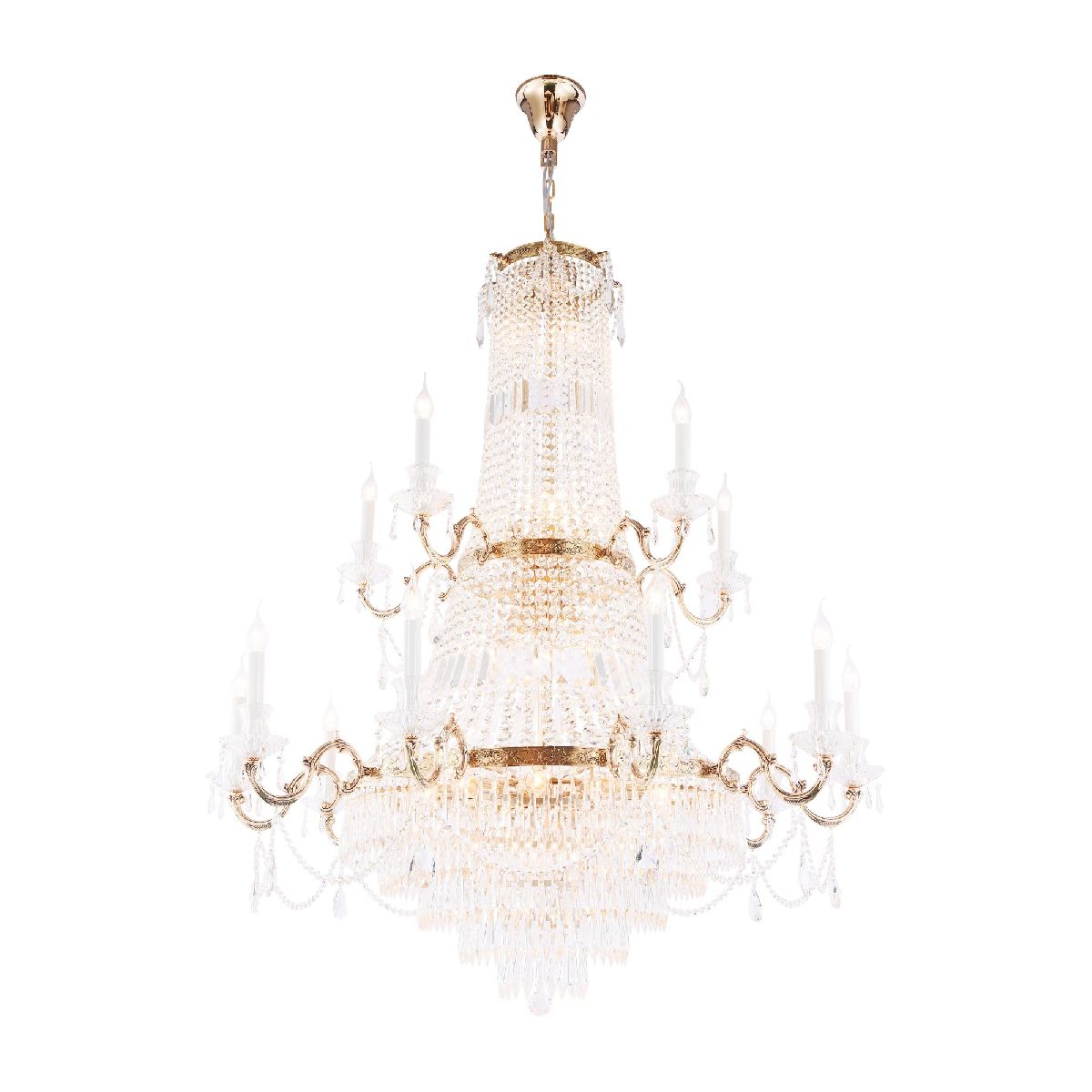 Подвесная люстра Maytoni Palace DIA890-PL-42-G DIA890-PL-42-G - магазин электротехники Electroshop