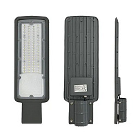 Консольный светодиодный светильник Foton FL-LED Street 30W 5000K 110-240V 3000Lm Серый 400x130x27mm D40mm 617149 617149 - магазин электротехники Electroshop