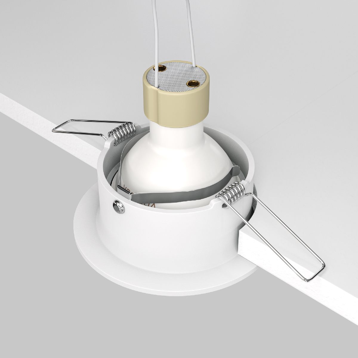 Встраиваемый светильник Maytoni Slim DL027-2-01W DL027-2-01W - магазин электротехники Electroshop