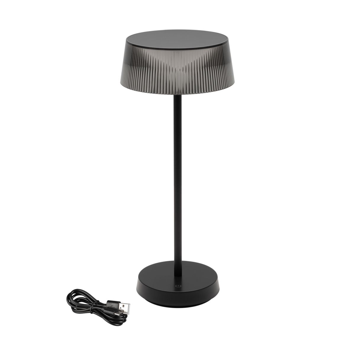 Настольная лампа аккумуляторная Arlight SP-LATIDE-1.5W Warm2700 (Черный, 125 deg, 5V) (IP54 Металл) 060834 060834 - магазин электротехники Electroshop