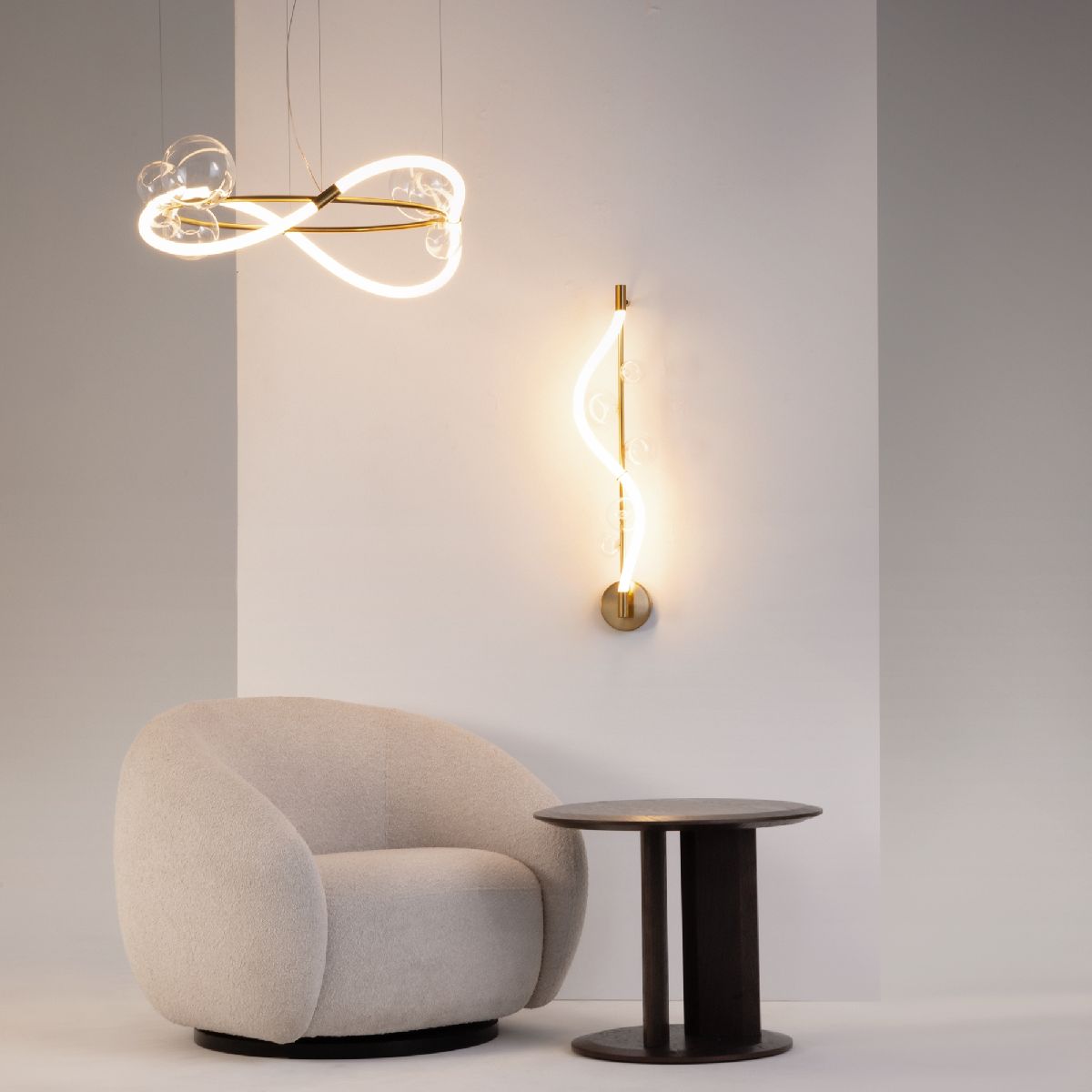 Подвесная люстра Maytoni Oasis MOD289PL-L44BS3K MOD289PL-L44BS3K - магазин электротехники Electroshop