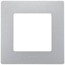 Рамка Legrand Etika 1 пост, алюминий 672551 672551 - магазин электротехники Electroshop