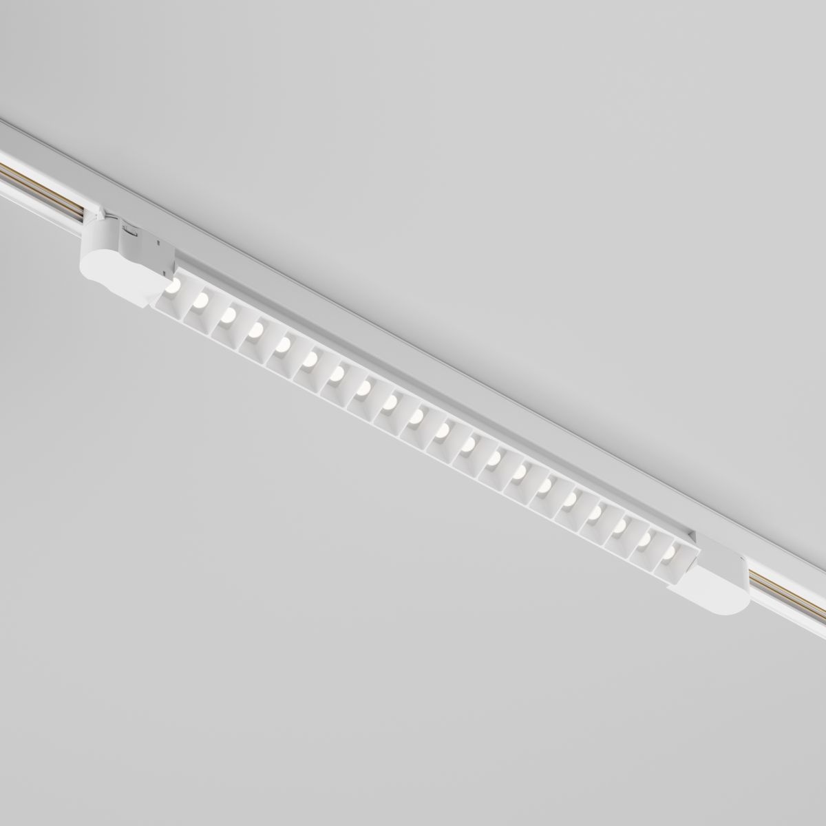 Трековый трехфазный светильник Maytoni Technical Points TR195-3-20W4K-M-W(N) TR195-3-20W4K-M-W(N) - магазин электротехники Electroshop