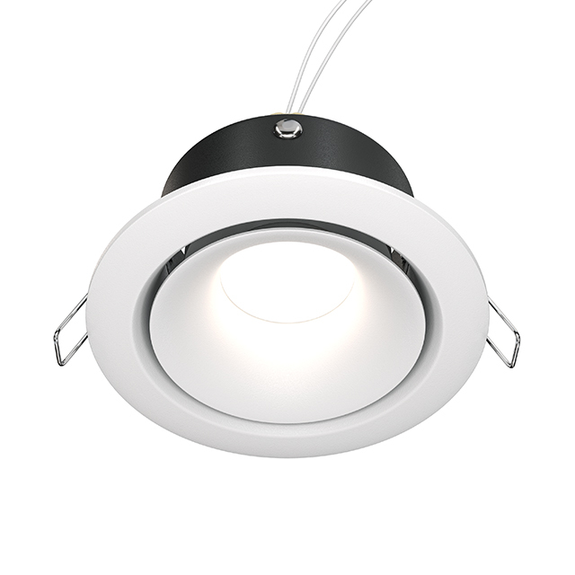 Встраиваемый светильник Maytoni Yin DL030-2-01W DL030-2-01W - магазин электротехники Electroshop