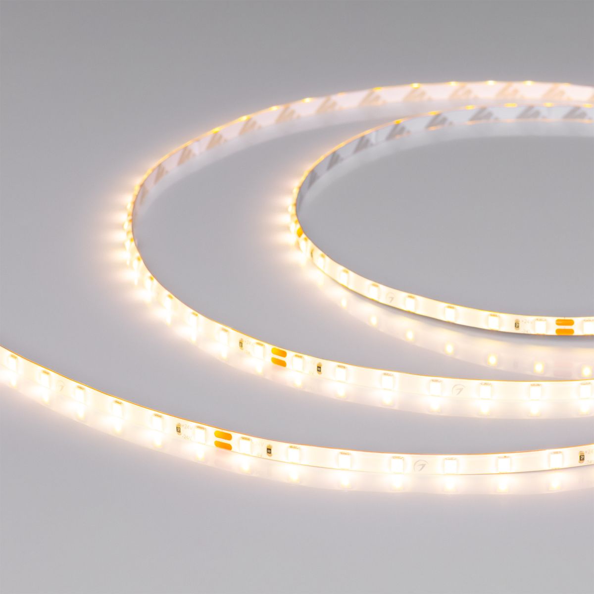 Светодиодная лента герметичная Arlight ULW-SE-A80-5mm 24V Warm2700 (5 W/m, IP65, 5m) (CRI>90) 064332 064332 - магазин электротехники Electroshop