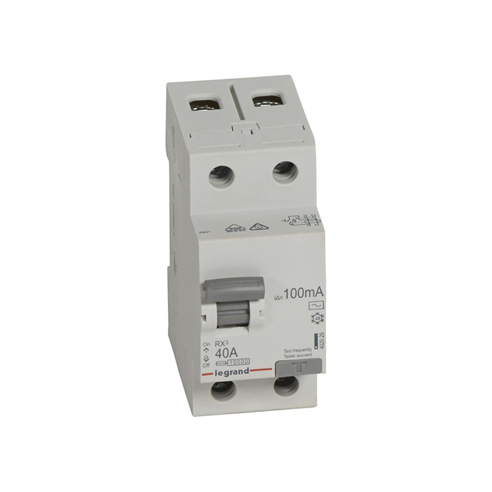 УЗО Legrand 402029 ВДТ RX3 100ма 40А 2п АС 402029 - магазин электротехники Electroshop