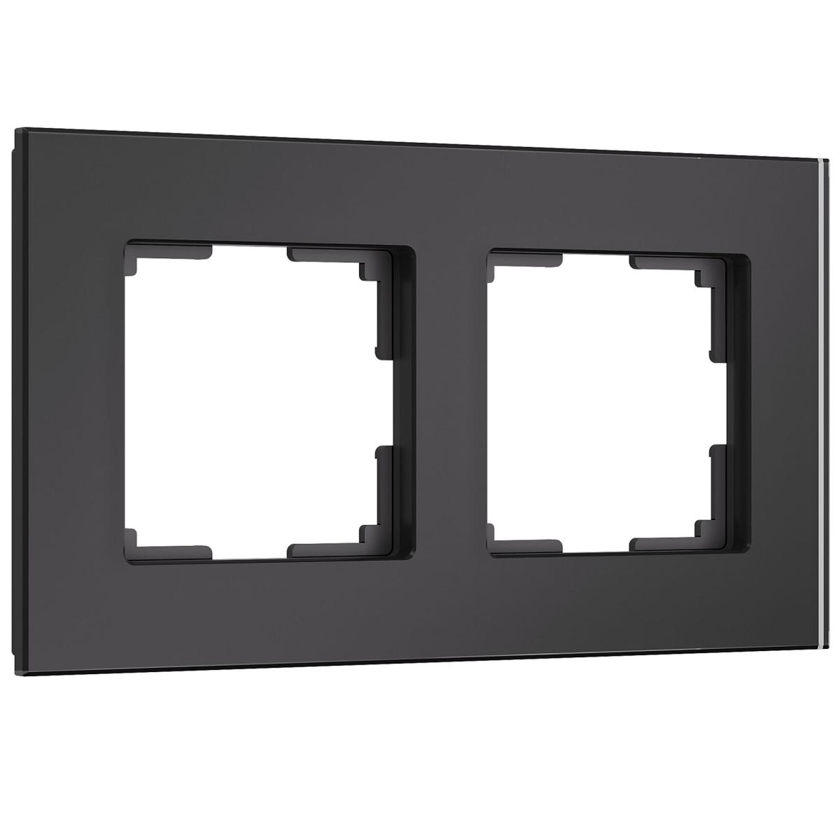 Рамка на 2 поста Werkel Senso W0023108 4690389200373 a064573 4690389200373 - магазин электротехники Electroshop