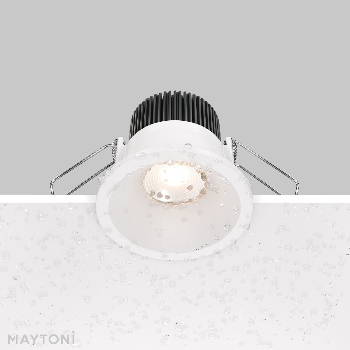 Встраиваемый светильник Maytoni Zoom DL034-01-06W3K-W DL034-01-06W3K-W - магазин электротехники Electroshop