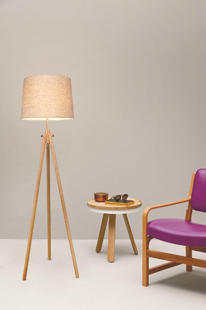 Торшер Maytoni Calvin Z177-FL-01-BR Z177-FL-01-BR - магазин электротехники Electroshop