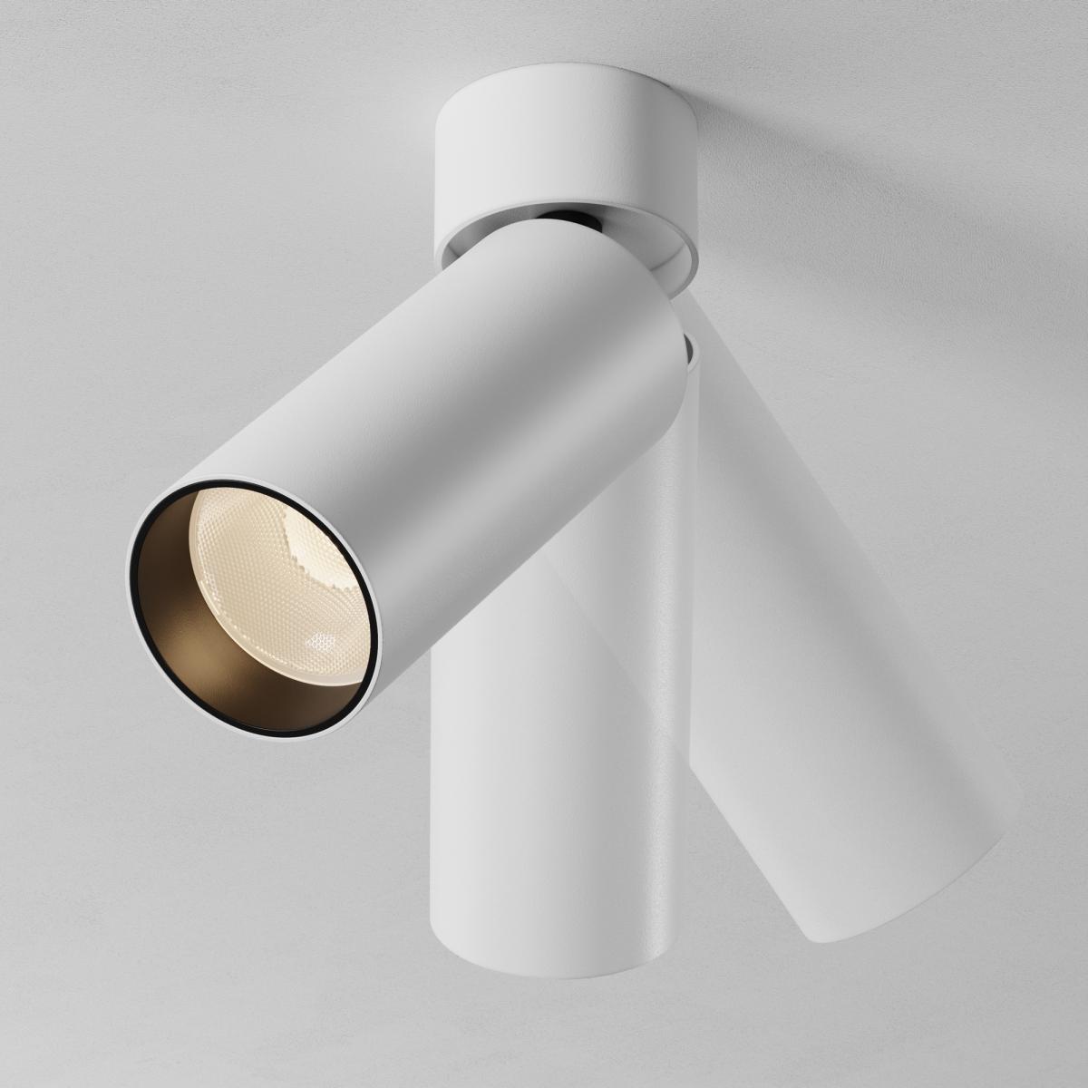 Спот Maytoni Technical Focus Led C055CL-L12W2.7K-SS-W C055CL-L12W2.7K-SS-W - магазин электротехники Electroshop
