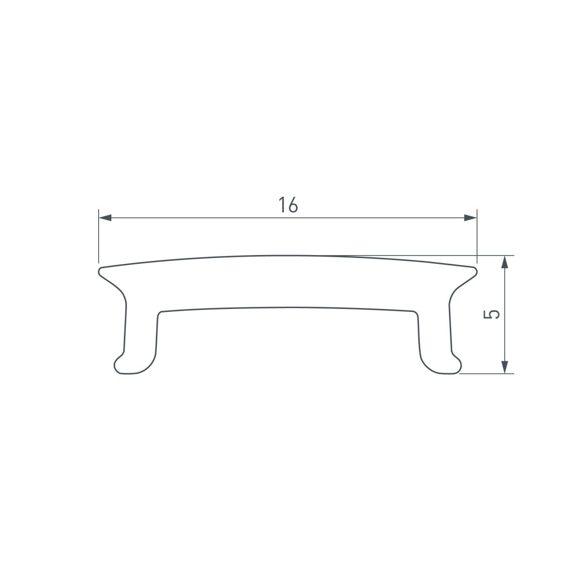 Экран Arlight W16-5000 SILICONE (Силикон) 064489 064489 - магазин электротехники Electroshop