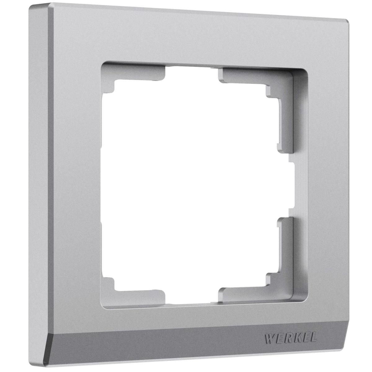 Рамка на 1 пост Werkel Stark W0011865 4690389194931 a063453 4690389194931 - магазин электротехники Electroshop