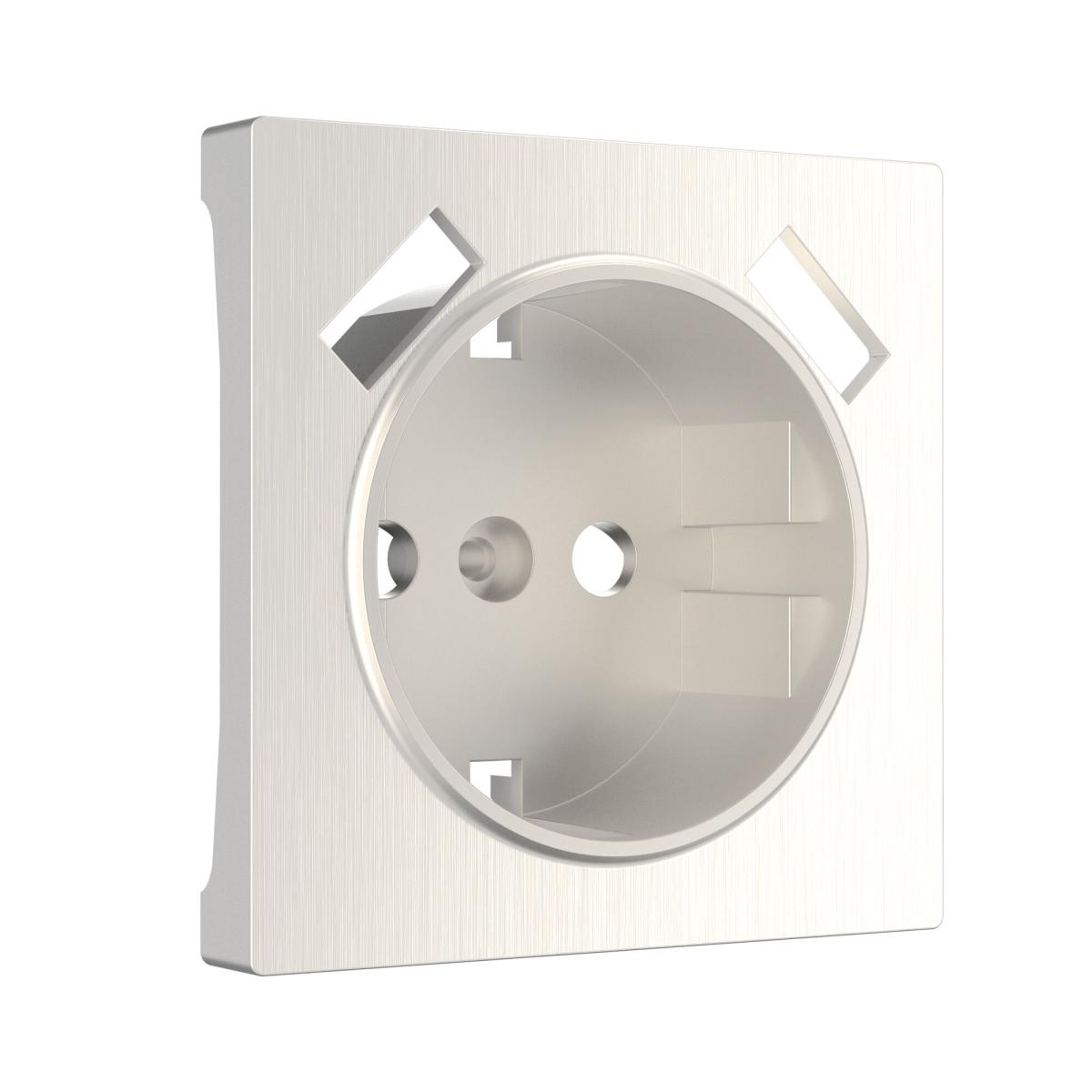 Накладка для розетки USB Werkel перламутровый рифленый W1179513 4690389161087 4690389161087 - магазин электротехники Electroshop