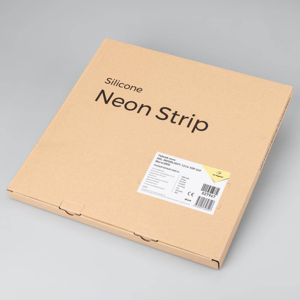 Гибкий неон Arlight ARL-Moonlight-1213-Top 24V Warm 027947 027947 - магазин электротехники Electroshop