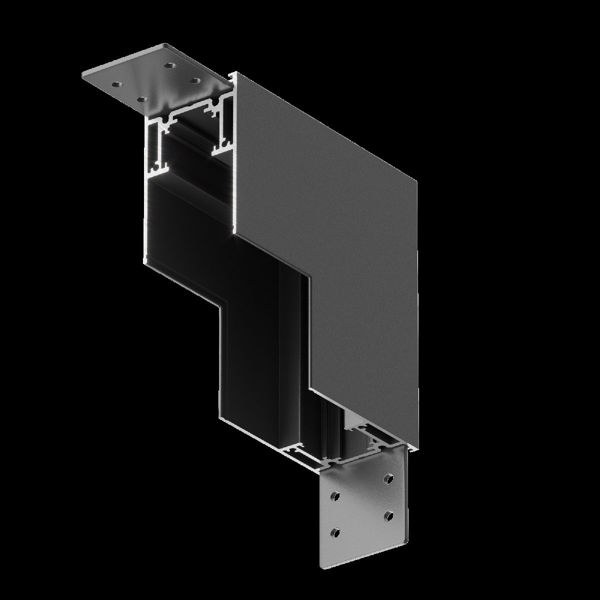 Угловой коннектор внутренний Maytoni Accessories for tracks TRA004ICL-21B TRA004ICL-21B - магазин электротехники Electroshop