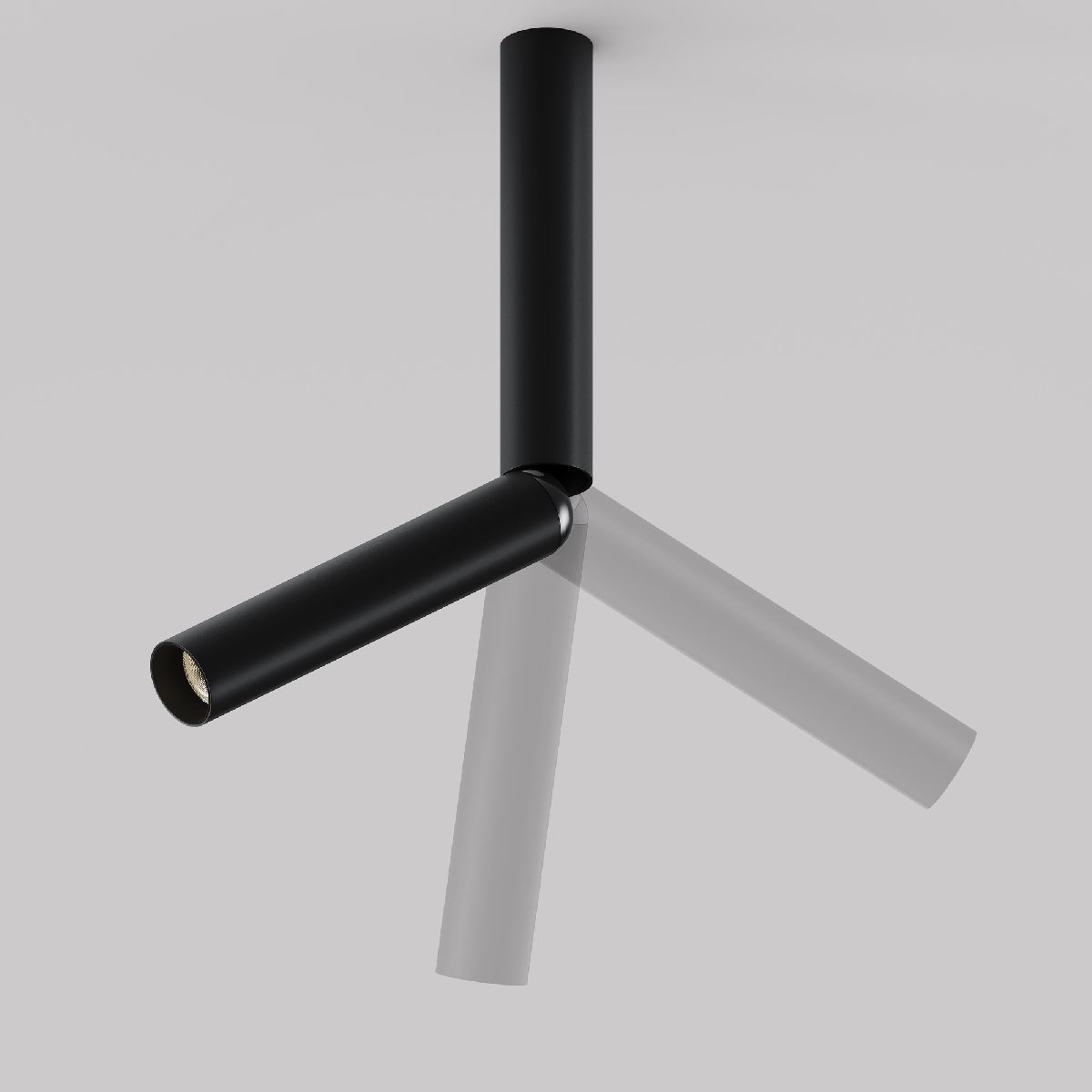 Накладной спот Maytoni Focus T C142CL-6W3K-B C142CL-6W3K-B - магазин электротехники Electroshop