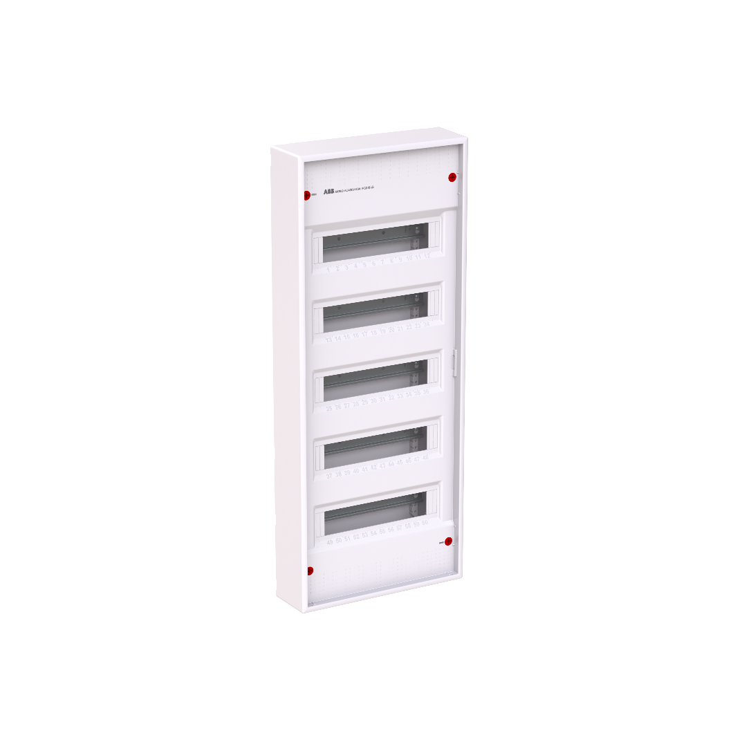 AK660E3 Шкаф накладной ABB на 60 на модулей 5-рядный IP30 828x339x99 без двери 2CPX032572R9999 2CPX032572R9999 - магазин электротехники Electroshop