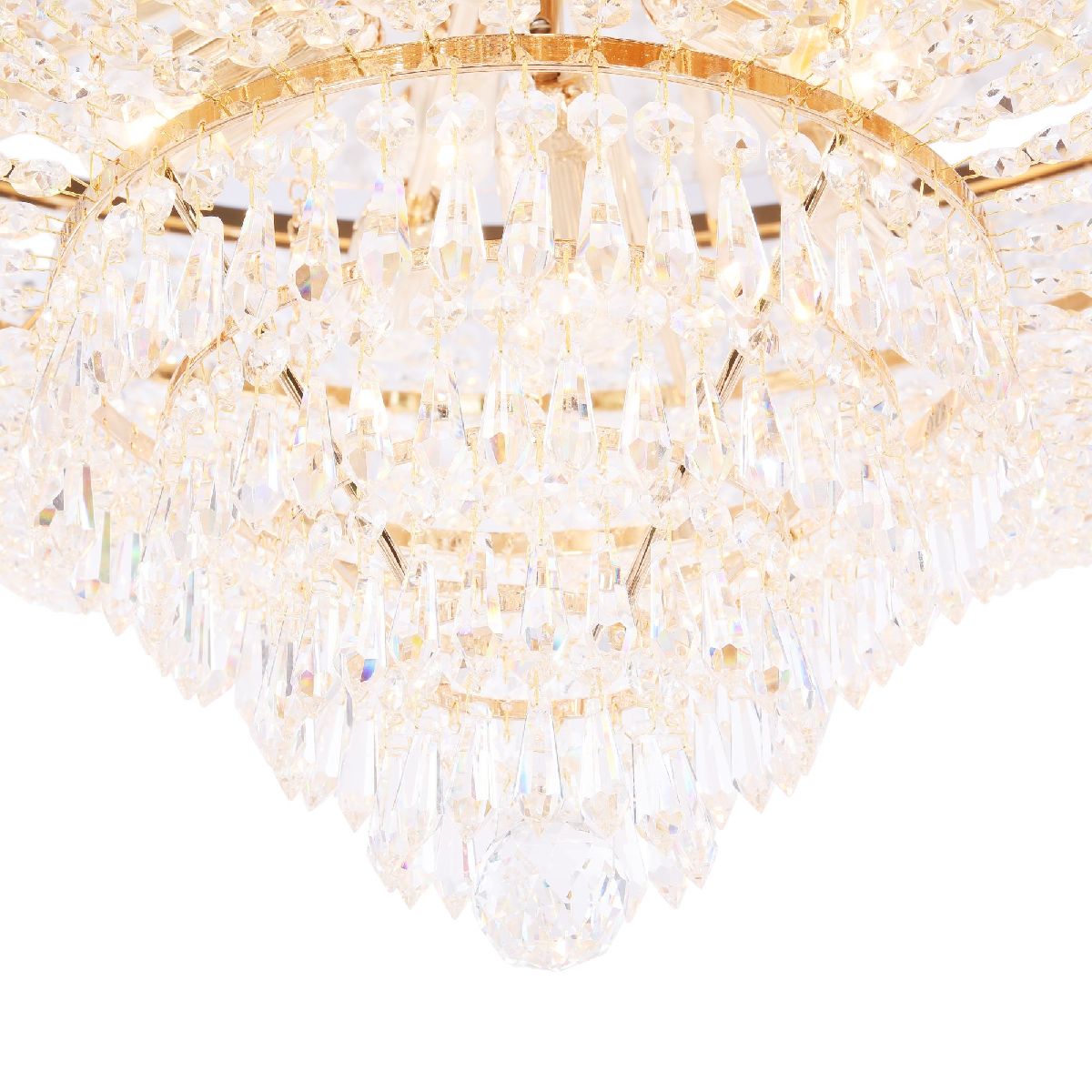 Потолочная люстра Maytoni Palace DIA890-CL-34-G DIA890-CL-34-G - магазин электротехники Electroshop