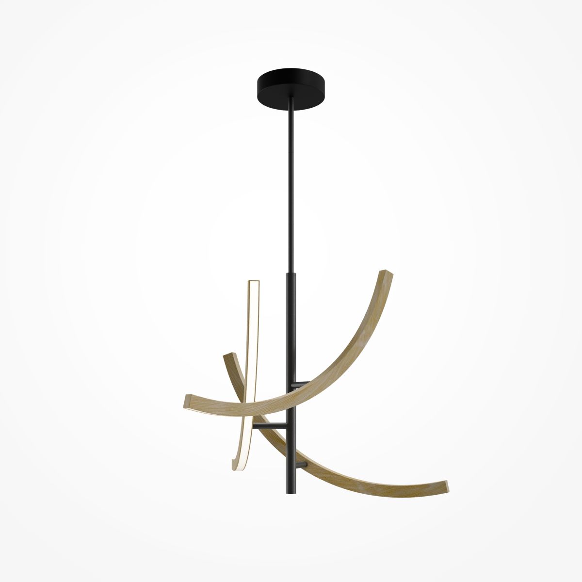 Подвесной светильник Maytoni Wabi MOD428PL-L27BK MOD428PL-L27BK - магазин электротехники Electroshop