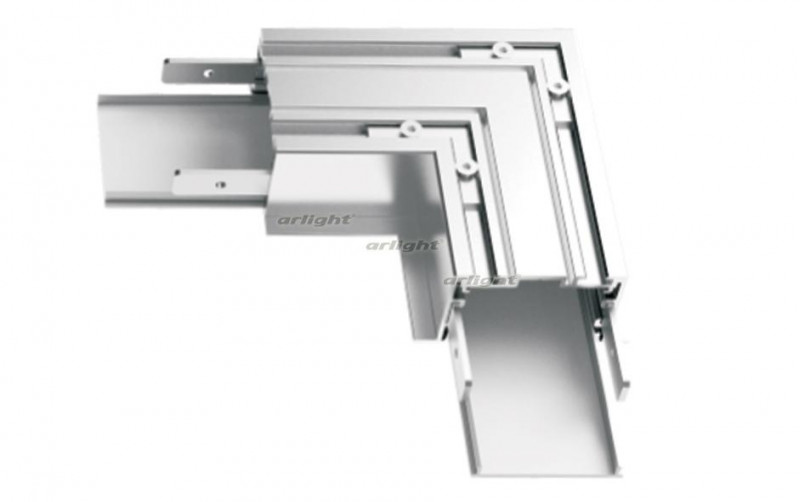 Угол Arlight S2-LINIA55-F-L90 прямой 021272 021272 - магазин электротехники Electroshop