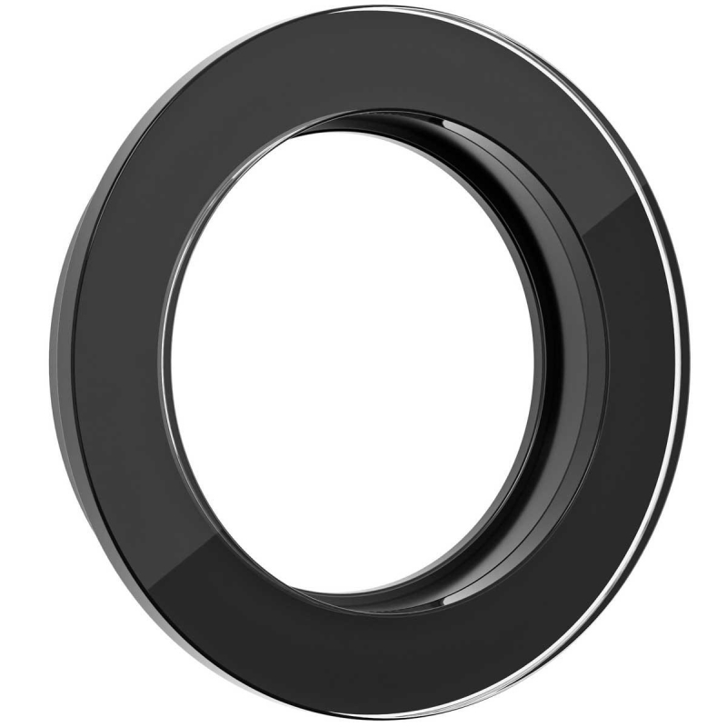 Рамка на 1 пост черная Werkel W0015108 4690389166426 4690389166426 - магазин электротехники Electroshop