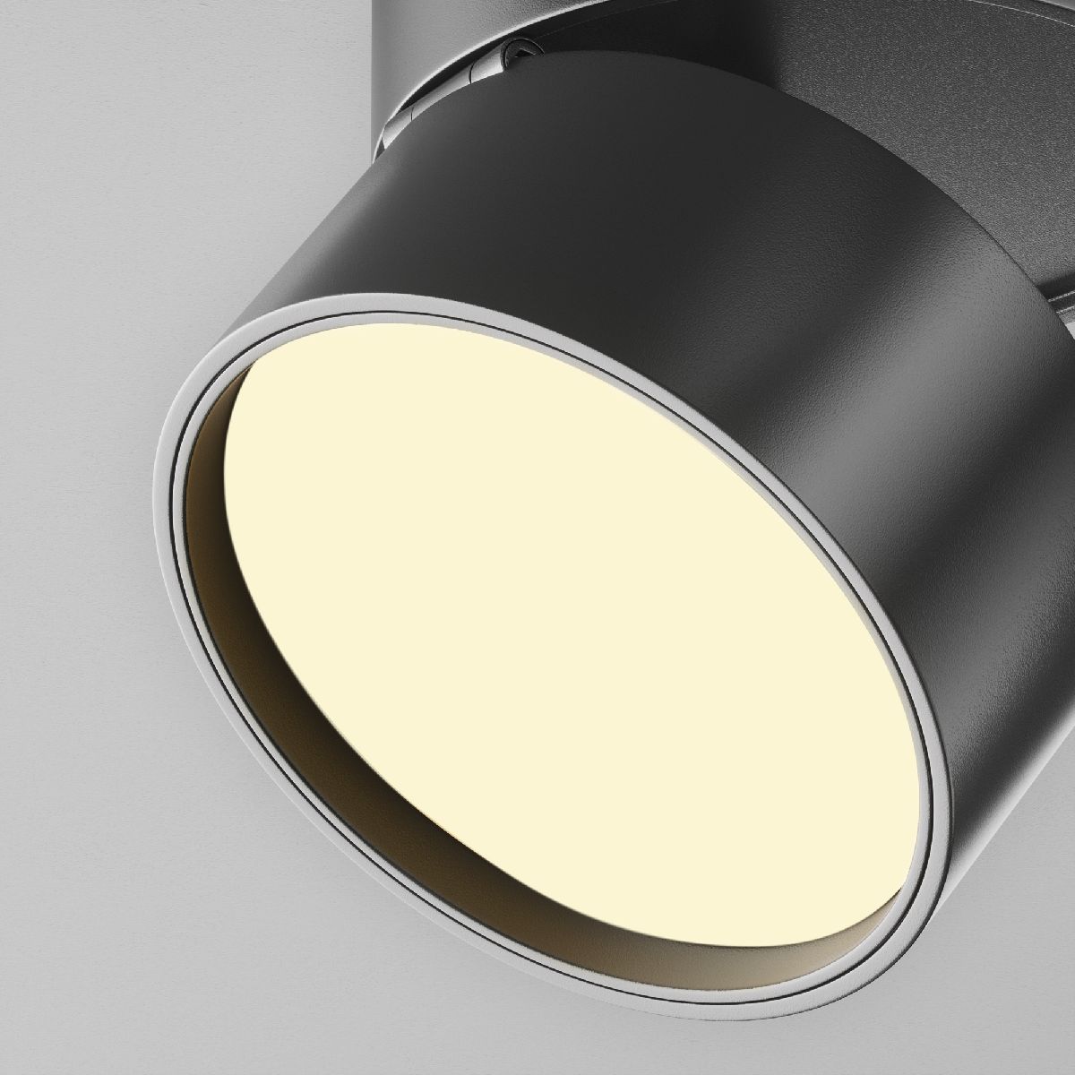 Накладной спот Maytoni Onda C024CL-12W2.7K-B-1 C024CL-12W2.7K-B-1 - магазин электротехники Electroshop