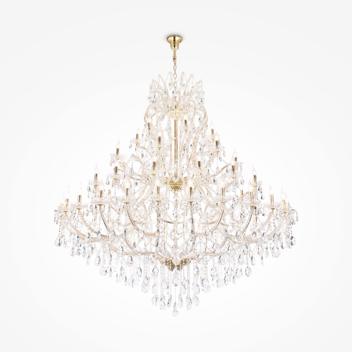 Подвесная люстра Maytoni Doris DIA881-PL-56-G DIA881-PL-56-G - магазин электротехники Electroshop