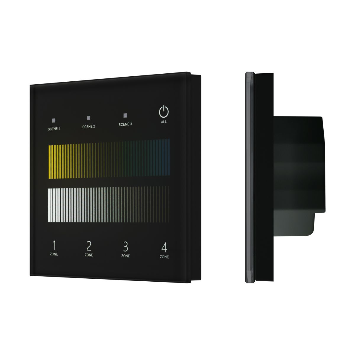 Сенсорная панель Arlight SMART-DALI-301-11-4G-3SC-DT8 Черная (230V, встраиваемая, 2.4G) (IARL, IP20 Пластик) 060792 060792 - магазин электротехники Electroshop