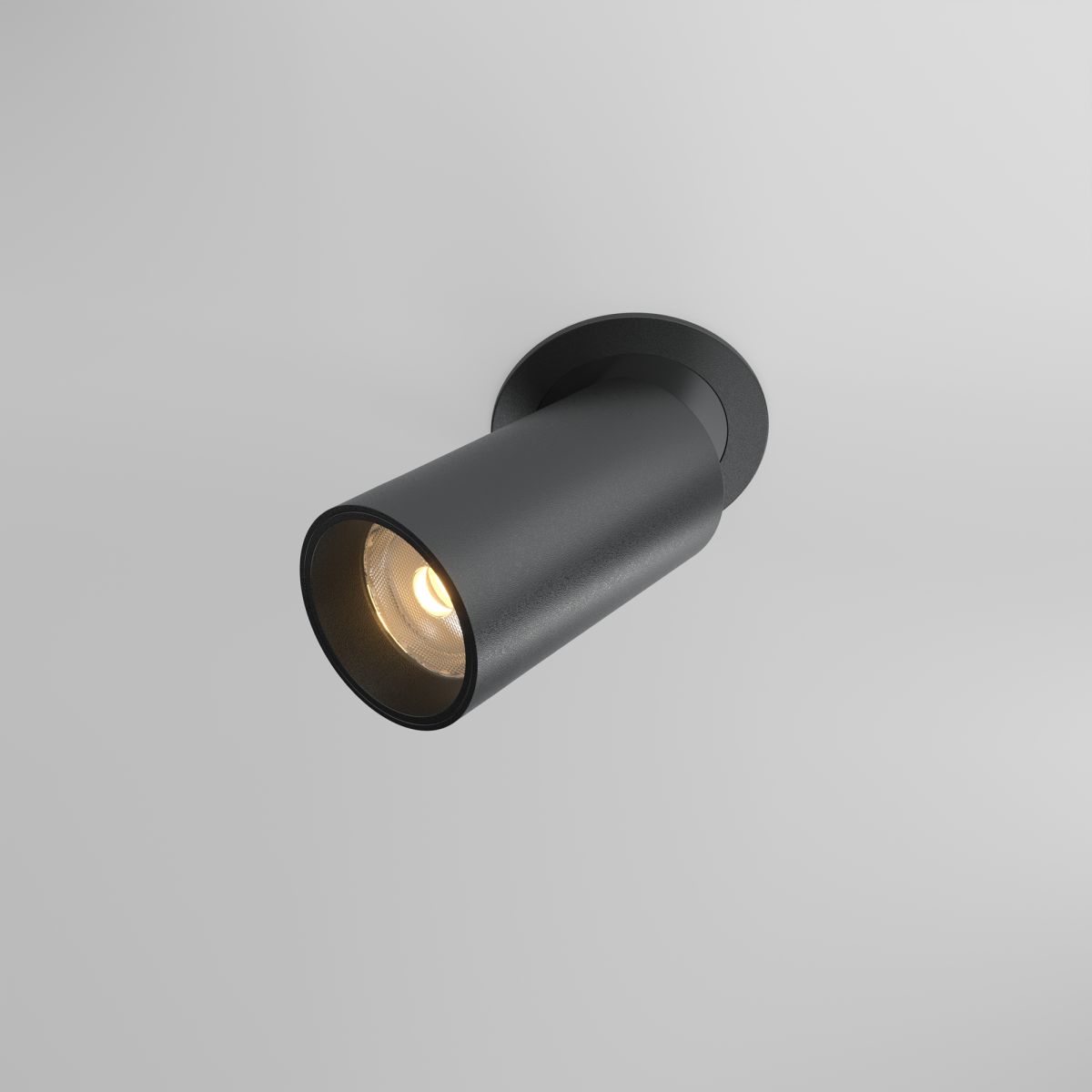 Встраиваемый спот Maytoni Technical Focus Led DL125-L12-3K-B DL125-L12-3K-B - магазин электротехники Electroshop