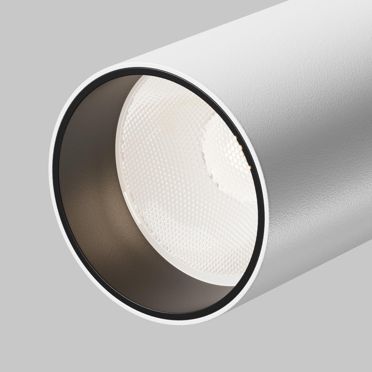 Спот Maytoni Technical Focus Led C055CL-L12W3K-SS-W C055CL-L12W3K-SS-W - магазин электротехники Electroshop