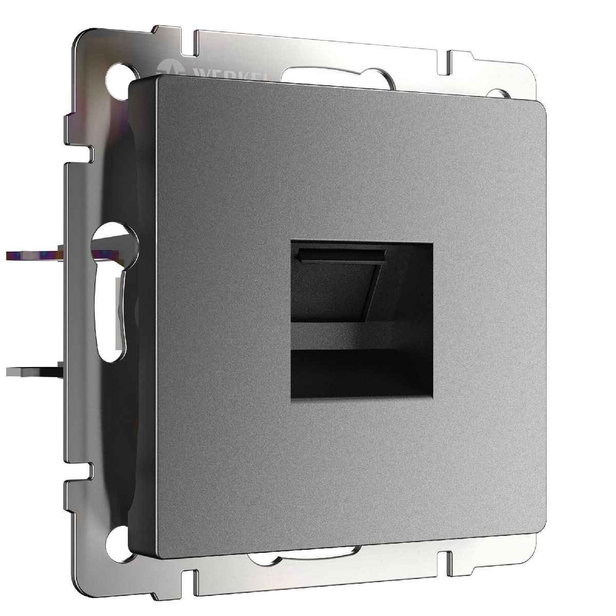 Розетка Ethernet RJ-45 Werkel W1181064 4690389194474 a063108 4690389194474 - магазин электротехники Electroshop