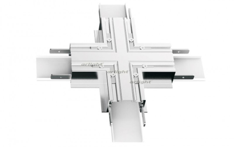 Угол Arlight S2-LINIA94-F-X90 крестовой 021286 021286 - магазин электротехники Electroshop