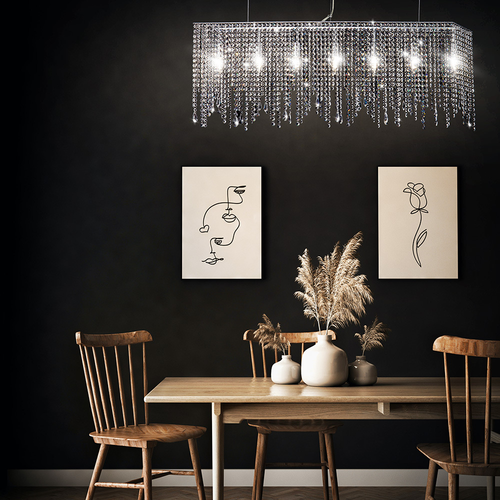 Подвесная люстра Maytoni Empress DIA002PL-07CH DIA002PL-07CH - магазин электротехники Electroshop